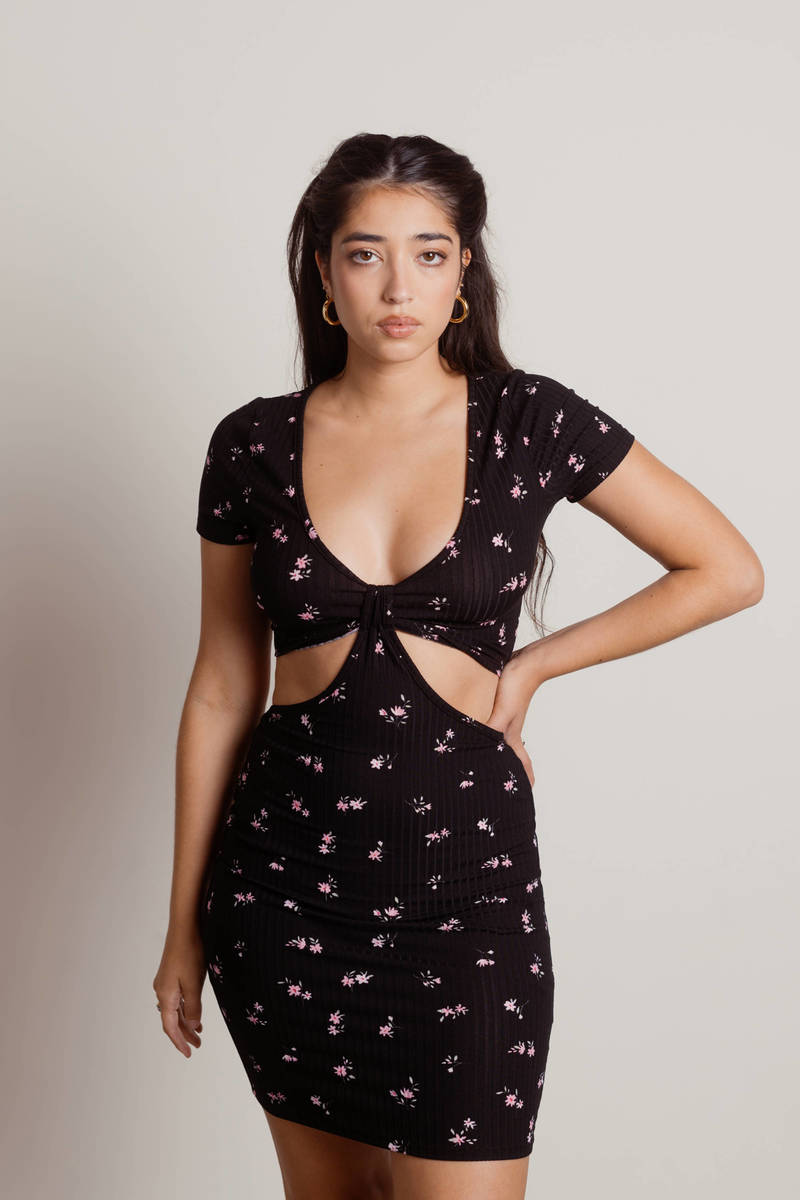 black-bring-it-floral-ribbed-cutout-bodycon-mini-dress.jpg