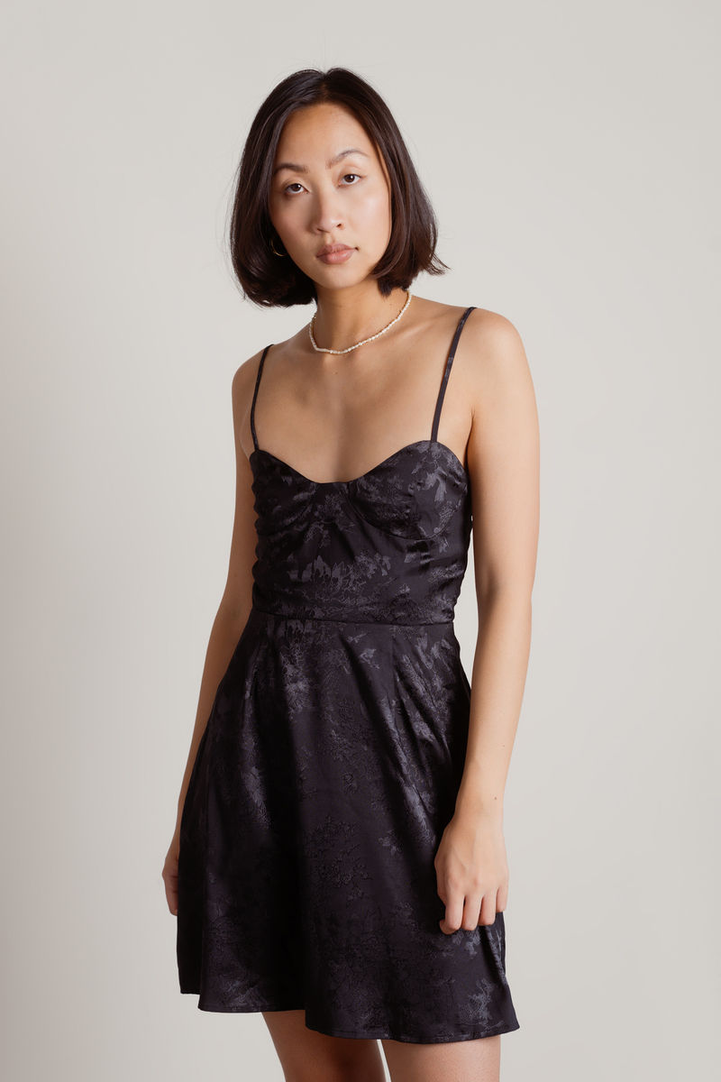 black-sabrina-floral-satin-jacquard-skater-mini-dress-1.jpg